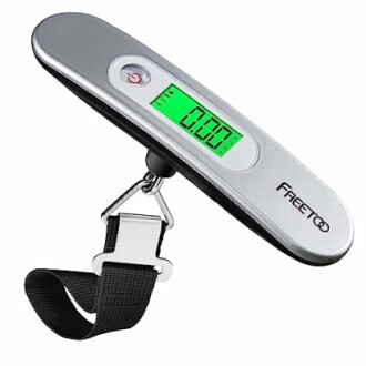 Balance numérique pour bagages avec écran LCD