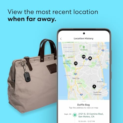 Suivi des bagages avec application mobile