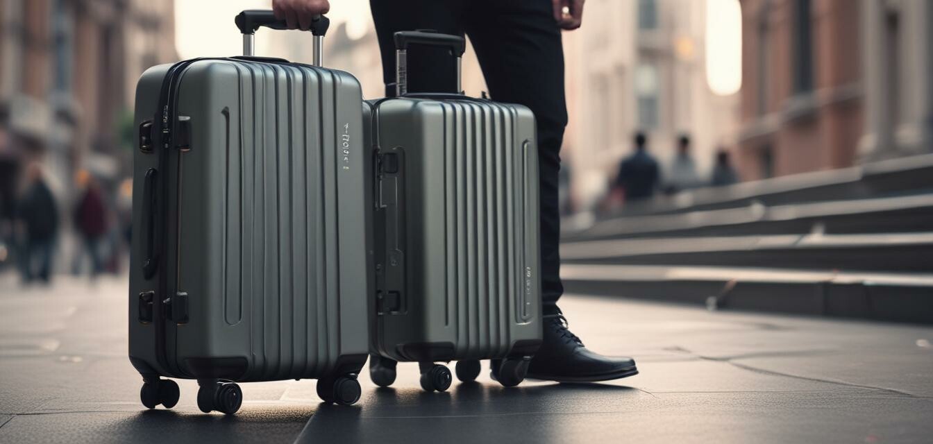 Smart suitcase with GPS tracking