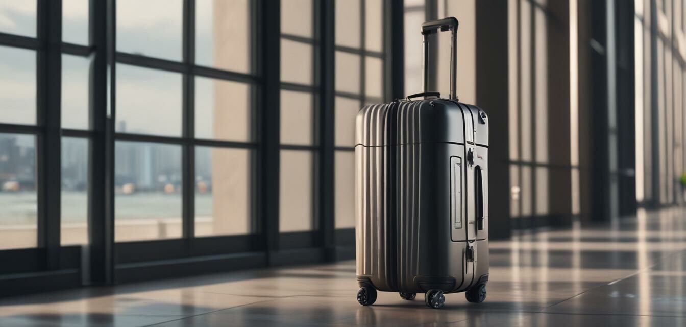 Modern smart suitcase design