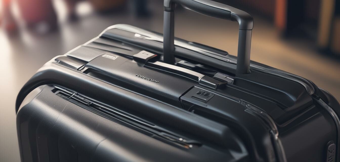 Smart luggage features